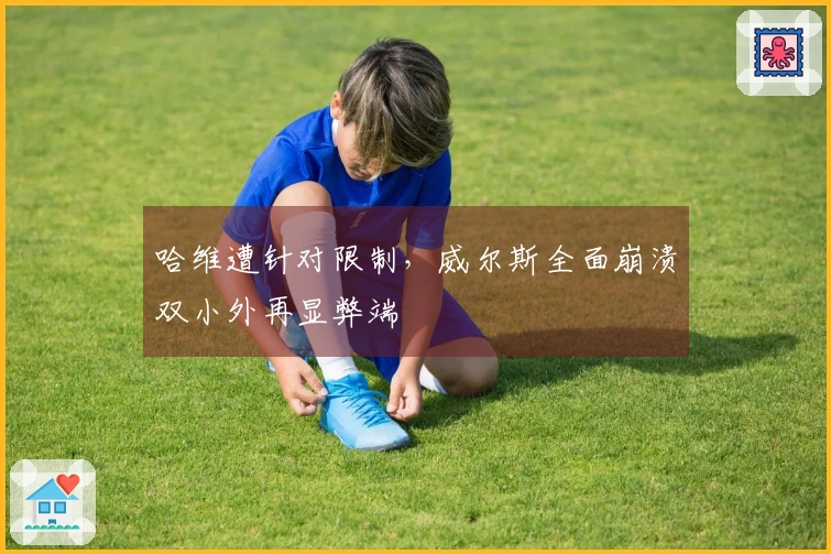 哈维遭针对限制，威尔斯全面崩溃双小外再显弊端